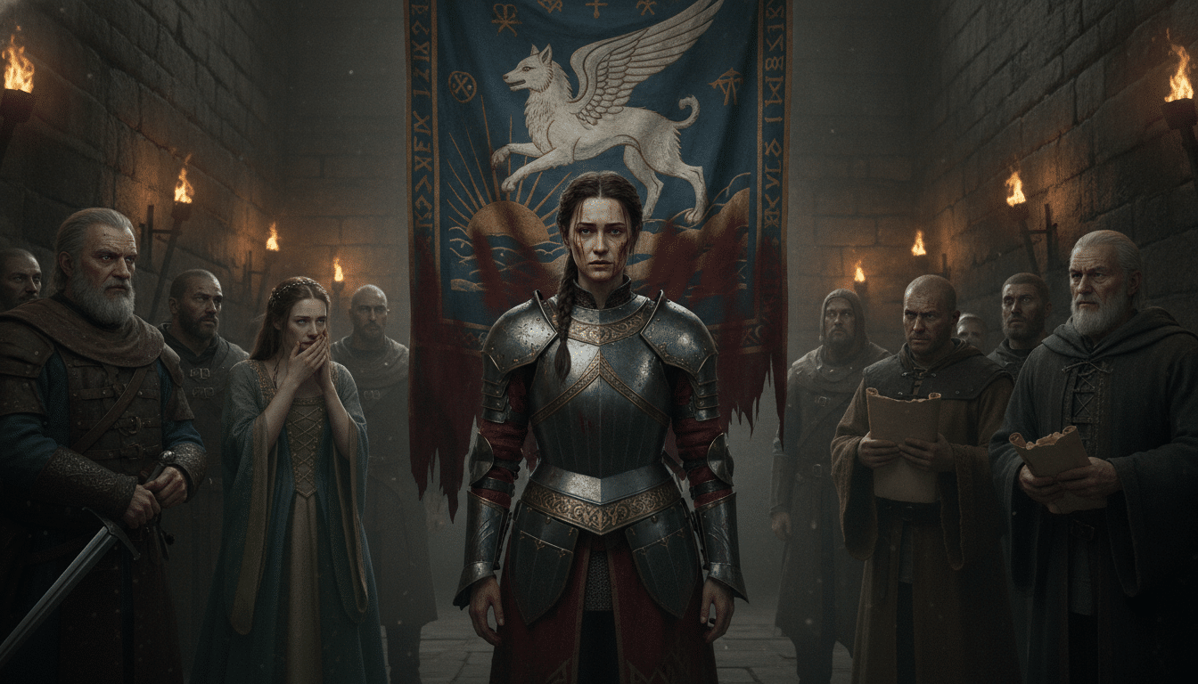 découvrez la révélation choc du coupable dans l’affaire de l’étendard dans blasphème the blood of dawnwalker, un récit captivant alliant mystère et suspense.