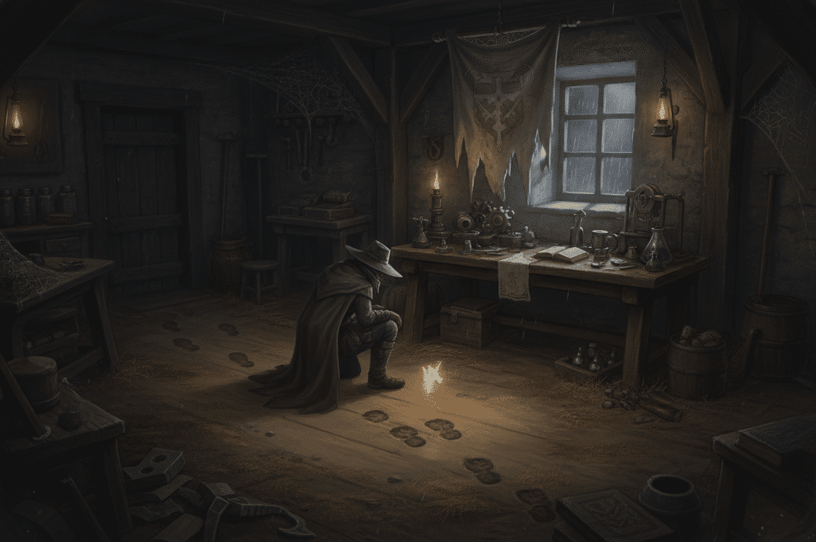 découvrez la révélation choc du coupable dans l’affaire de l’étendard dans blasphème the blood of dawnwalker, une enquête palpitante au cœur du mystère.