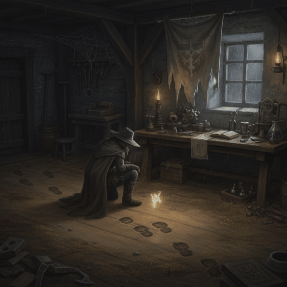découvrez la révélation choc du coupable dans l’affaire de l’étendard dans blasphème the blood of dawnwalker, une enquête palpitante au cœur du mystère.
