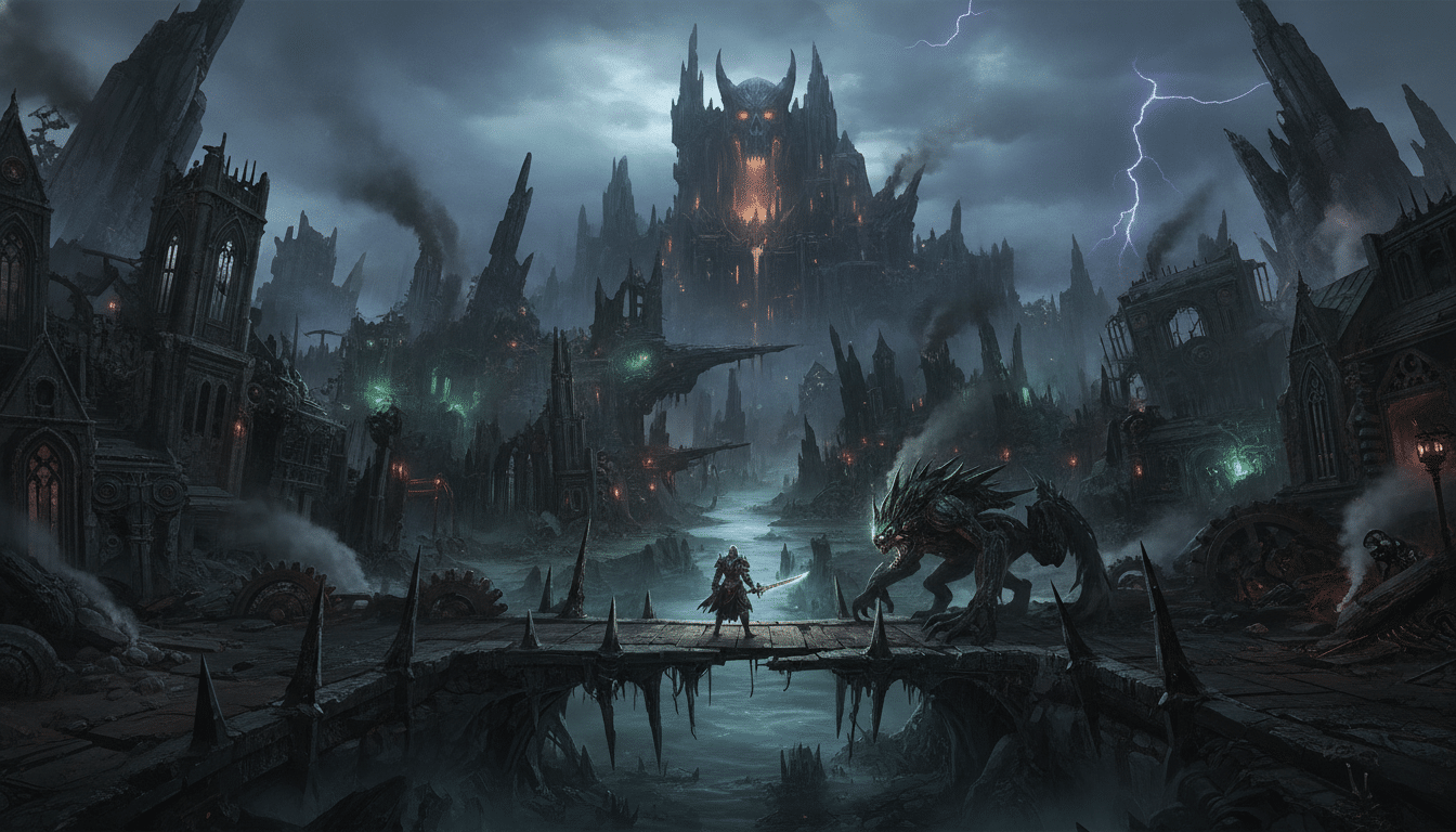 blizzard annonce que diablo v sortira en 2029, promettant une nouvelle ère pour la célèbre franchise avec un développement accéléré et des innovations passionnantes.