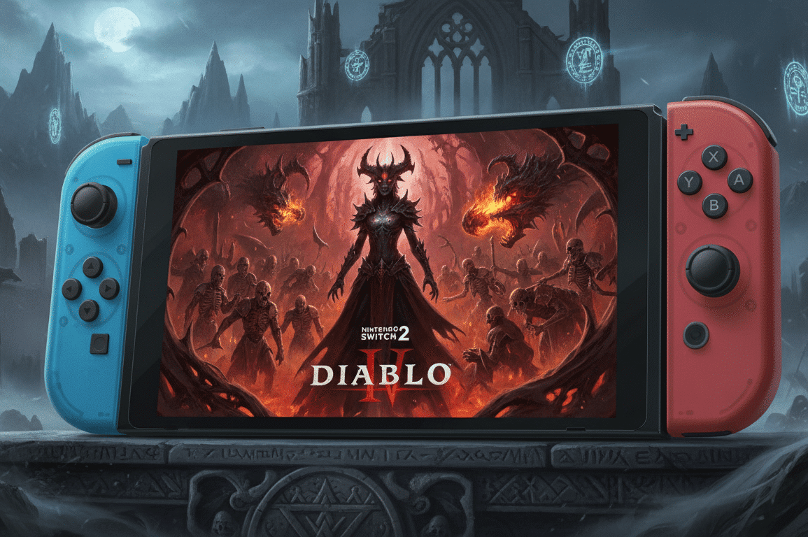 blizzard annonce une sortie accélérée de diablo v, prévue pour 2029, promettant une expérience de jeu intense et immersive pour les fans de la franchise.