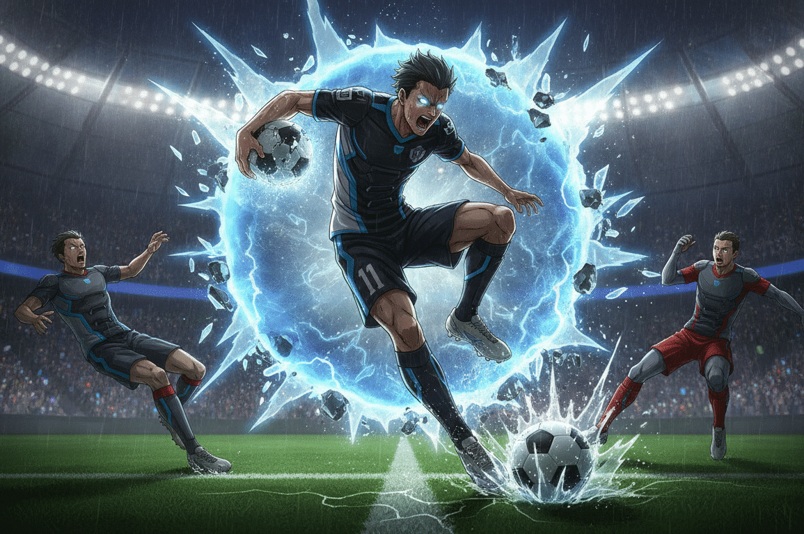 découvrez l'arrivée explosive de blue lock dans rematch, le jeu de football innovant signé sloclap, les créateurs acclamés de sifu. plongez dans une expérience unique mêlant stratégie et action intense.