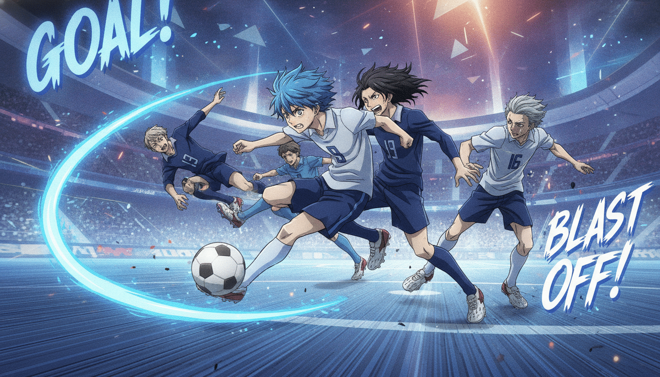 découvrez l'arrivée explosive de blue lock dans rematch, le jeu de football innovant signé sloclap, les créateurs acclamés de sifu.