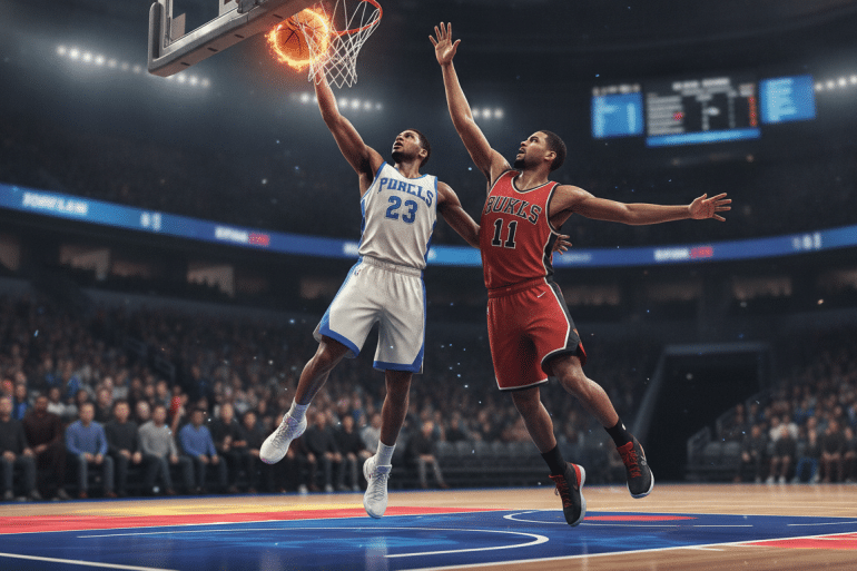 découvrez dlss 5, la technologie graphique très débattue, qui fait ses débuts imminents avec nba 2k27 en première ligne pour améliorer les performances et la qualité visuelle.