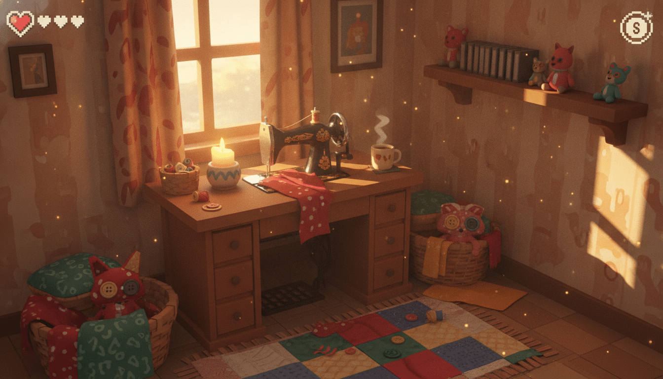 découvrez dressmaker, le jeu indépendant innovant qui révolutionne la couture virtuelle. plongez dans un univers créatif et séduisez les passionnés sur steam grâce à une expérience unique.