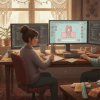 découvrez dressmaker, le jeu indépendant innovant qui transforme la couture virtuelle en une expérience captivante et créative, plébiscitée par les joueurs sur steam.