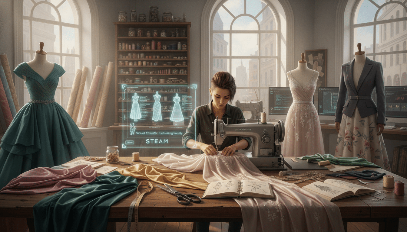 découvrez dressmaker, le jeu indépendant qui révolutionne la couture virtuelle avec son gameplay innovant, captivant les joueurs du monde entier sur steam.