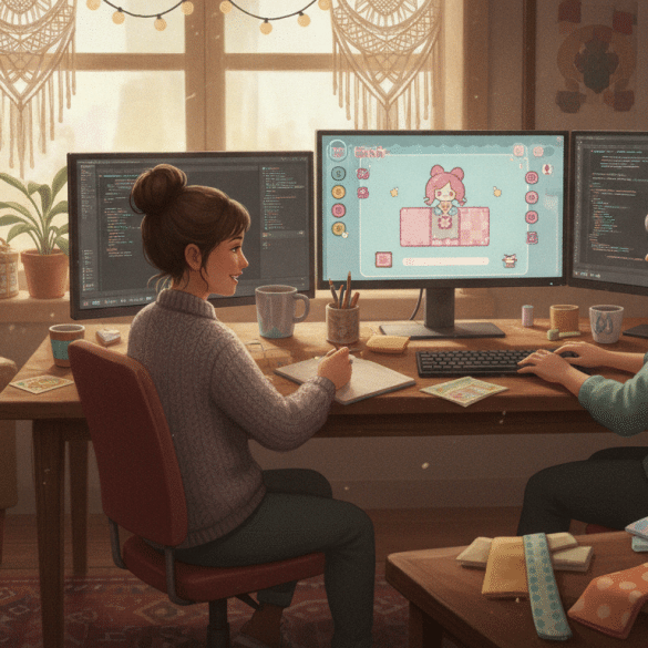 découvrez dressmaker, le jeu indépendant innovant qui transforme la couture virtuelle en une expérience captivante et créative, plébiscitée par les joueurs sur steam.