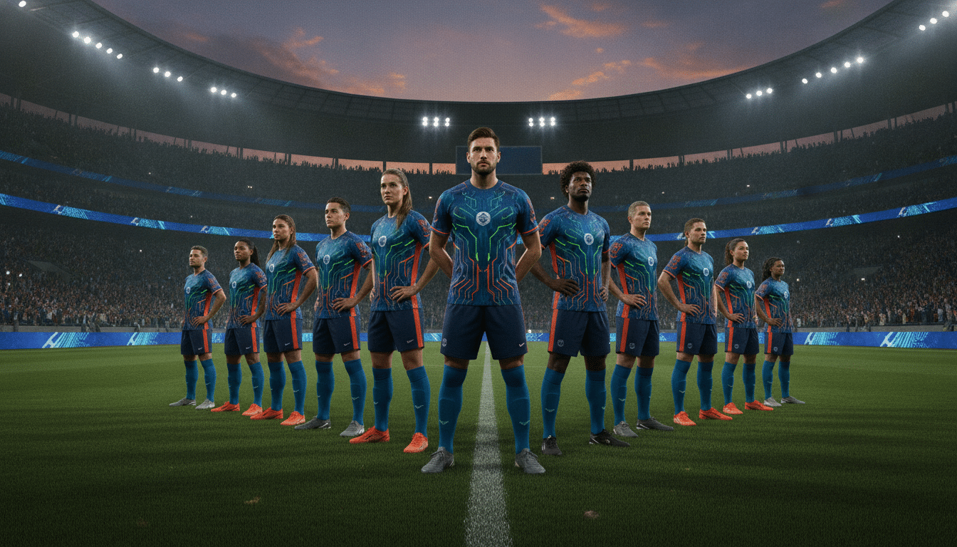 découvrez l'équipe inaugurale de ea sports fc 27, 'destined for glory', et préparez-vous à vivre une expérience de football exceptionnelle pleine de passion et de défis passionnants.