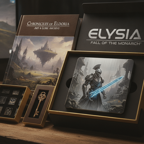 découvrez edge of memories, un jeu vidéo qui apporte une bouffée d'air frais et de diversité dans un novembre largement dominé par la sortie très attendue de gta 6.