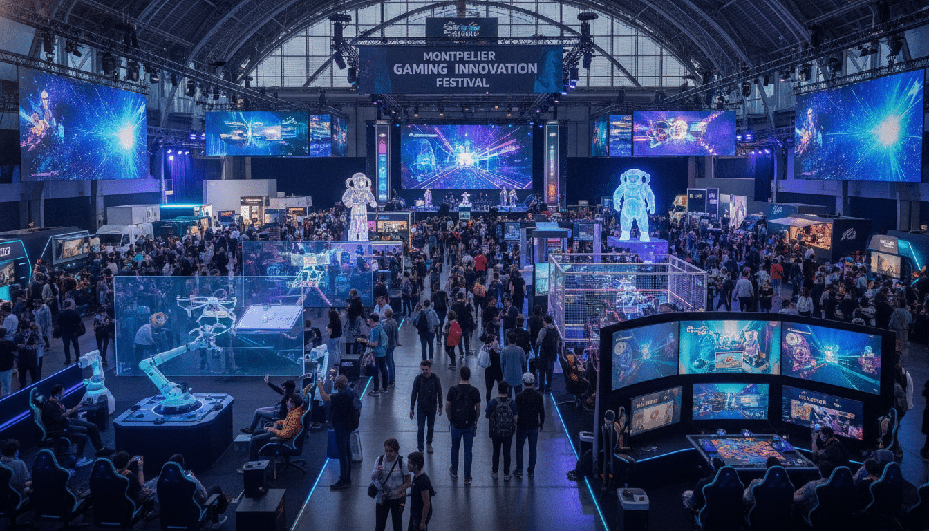 découvrez le nouveau festival international du jeu vidéo en france, annoncé par emmanuel macron, un événement majeur pour les passionnés et professionnels du gaming.