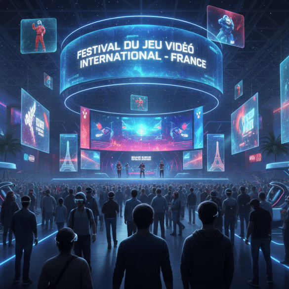 emmanuel macron annonce la création d'un festival international dédié au jeu vidéo en france, un nouvel événement majeur pour célébrer l'industrie du gaming.