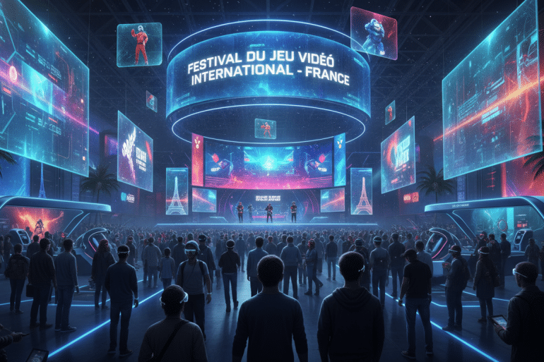 emmanuel macron annonce la création d'un festival international dédié au jeu vidéo en france, un nouvel événement majeur pour célébrer l'industrie du gaming.