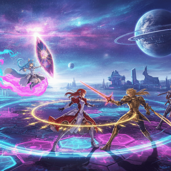 découvrez notre immersion captivante dans la démo jouable de fate/extra record, le jrpg de type-moon, présentée au tokyo game show 2026. plongez au cœur de cette expérience unique et explorez un univers riche en aventures.