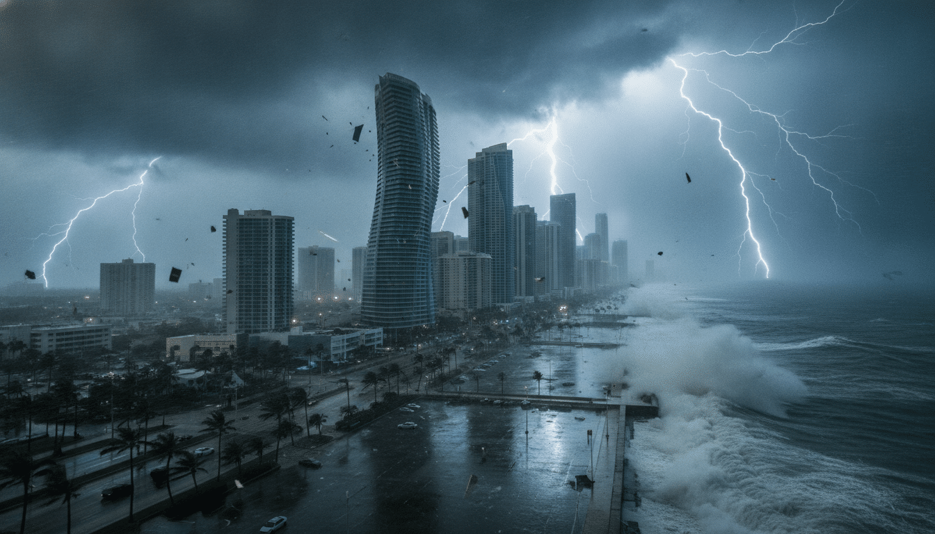 découvrez les ouragans impressionnants et la météo dynamique révolutionnaire de gta 6, offrant une expérience de jeu immersive et inédite.