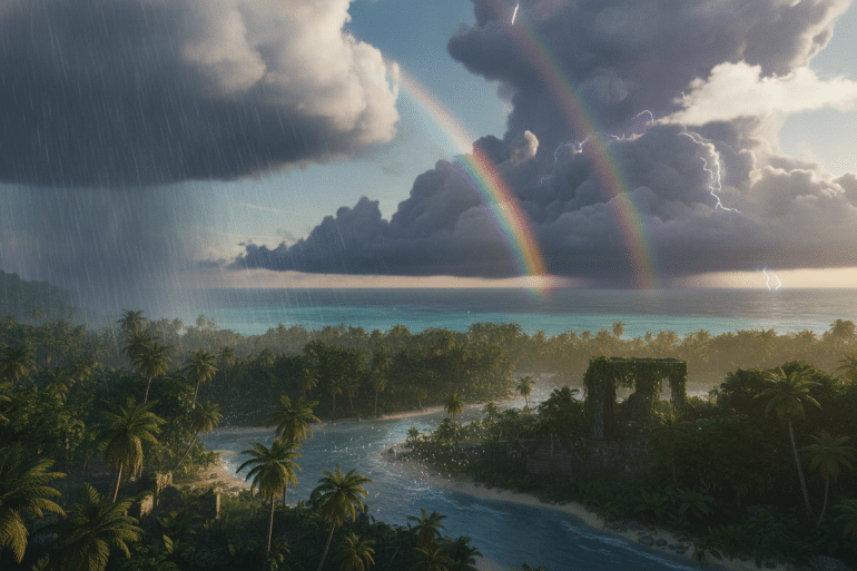 découvrez dans gta 6 des ouragans impressionnants et une météo dynamique qui révolutionnent l'expérience de jeu pour un réalisme inédit.