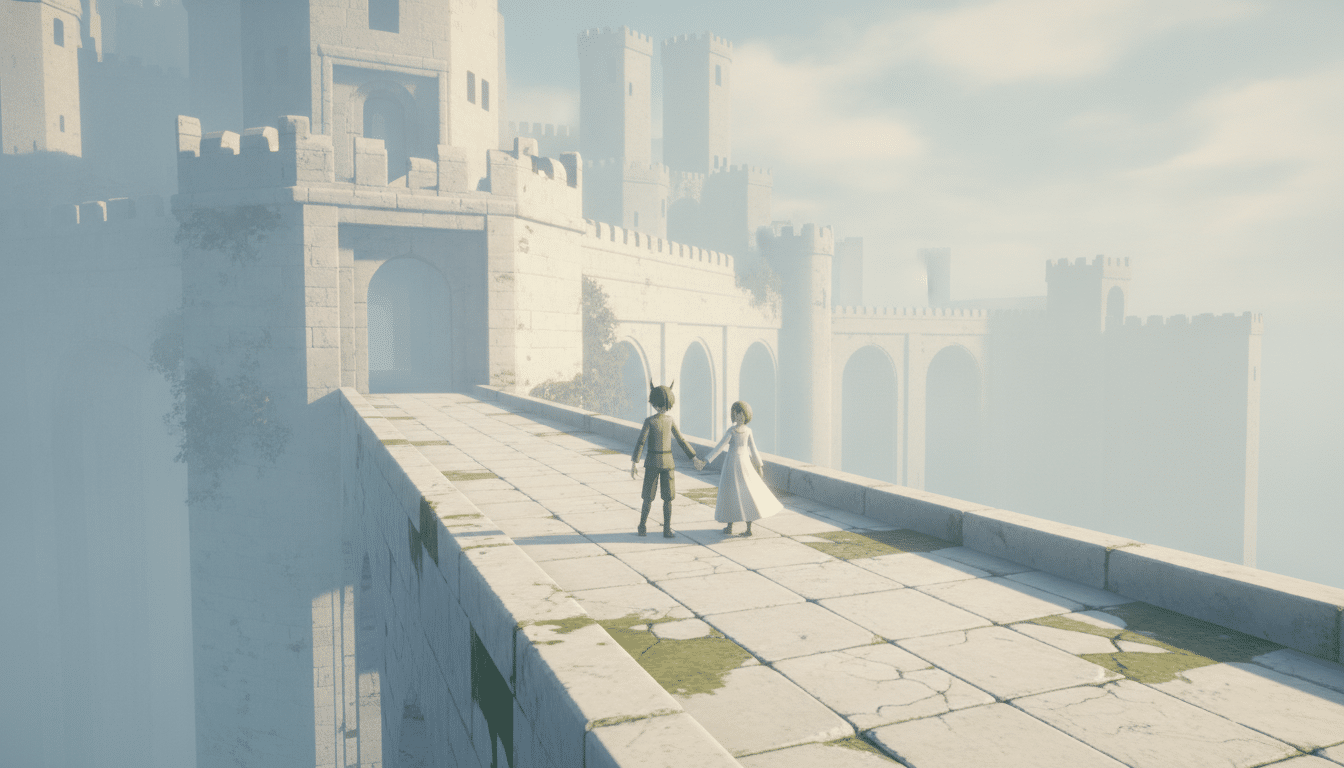découvrez comment, il y a 25 ans, ico a immortalisé fumito ueda et révolutionné le jeu vidéo en apportant une nouvelle forme de pudeur et de poésie.