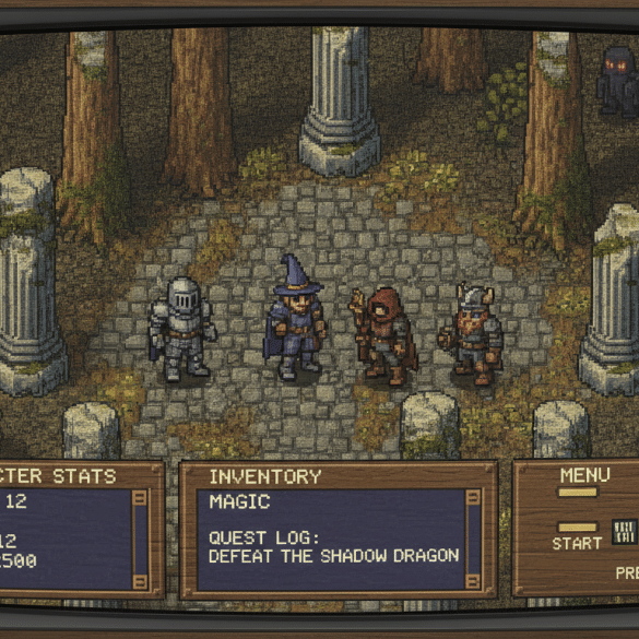 découvrez mémoire cash - trials of mana, le véritable héritier de secret of mana, enfin disponible en europe après vingt ans d'attente. plongez dans une aventure épique et nostalgique dès maintenant !