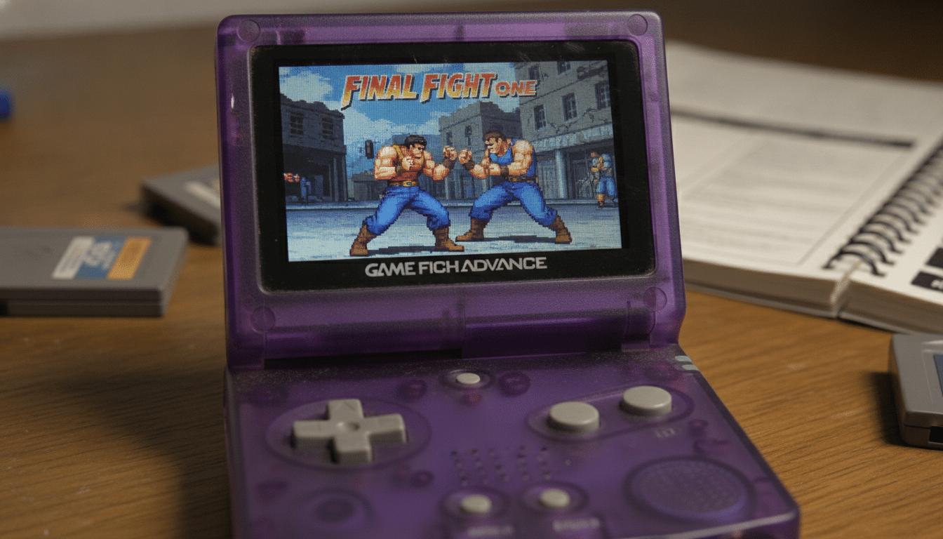 découvrez comment final fight one a marqué l'histoire en 2001 en intégrant l'icône du beat'em up sur game boy advance, alliant gameplay intense et nostalgie rétro dans mémoire cash.