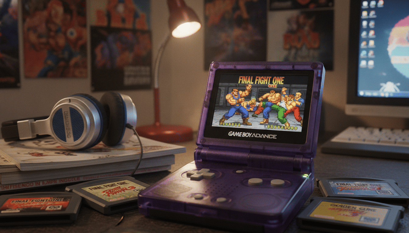 découvrez comment final fight one a marqué l'histoire du jeu vidéo en 2001 en intégrant l'icône du beat'em up sur game boy advance dans notre mémoire cash.
