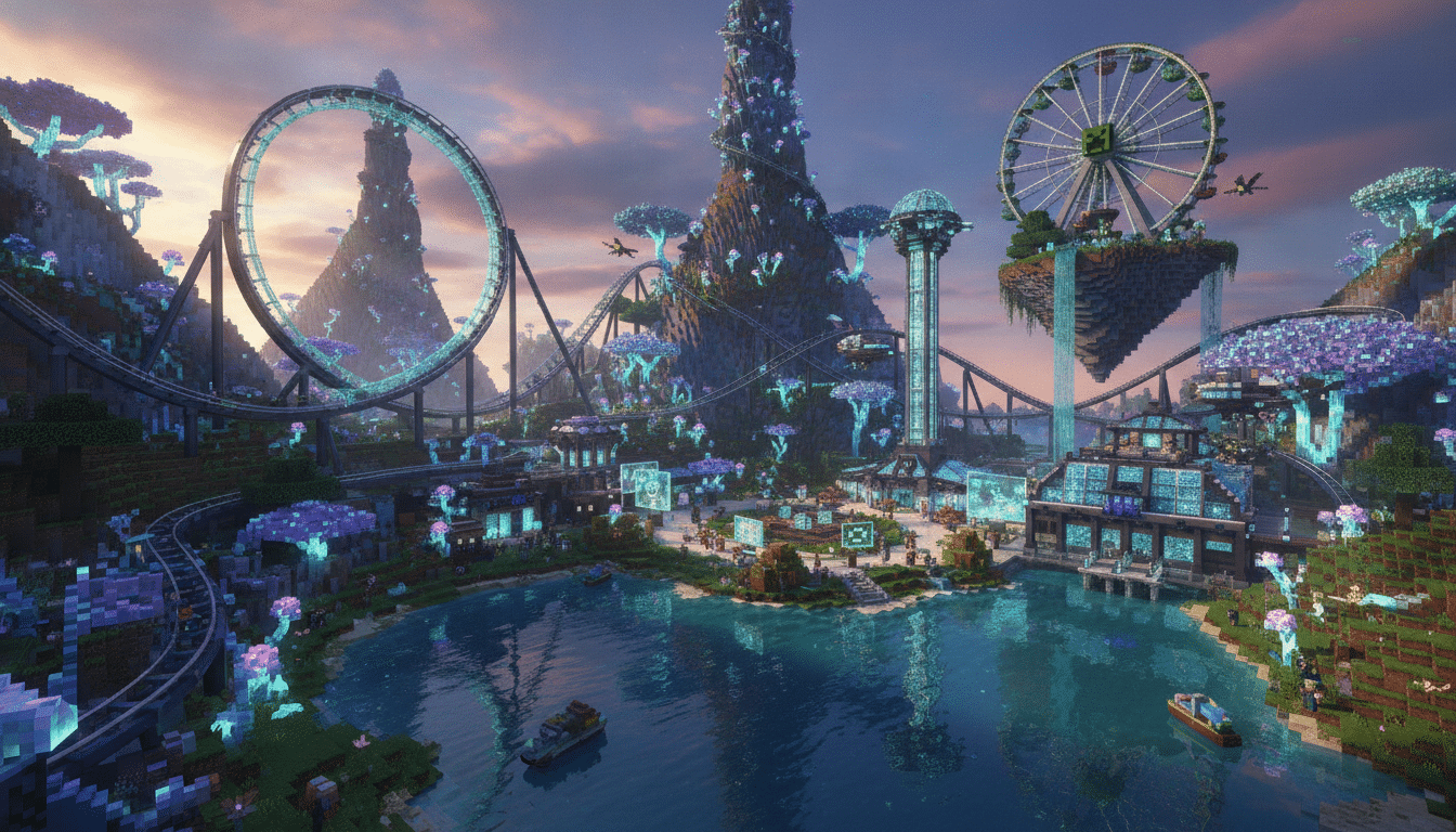 plongez dans minecraft live 2026 et explorez la nouvelle dimension, le biome inédit et le parc d’attractions exclusif. découvrez toutes les nouveautés incontournables pour une aventure unique !