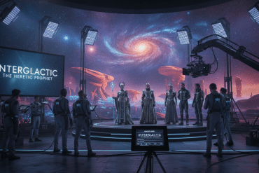 naughty dog annonce la fin du tournage d’intergalactic: the heretic prophet, offrant un aperçu exclusif de cette nouvelle aventure intergalactique prometteuse.