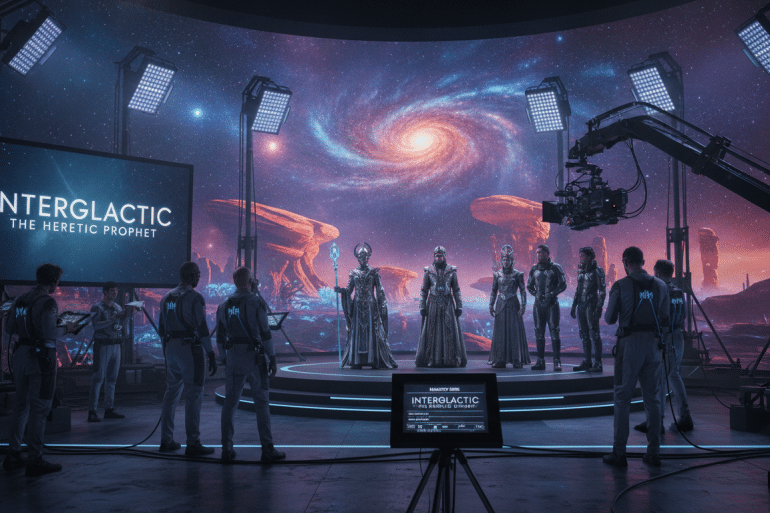 naughty dog annonce la fin du tournage d’intergalactic: the heretic prophet, offrant un aperçu exclusif de cette nouvelle aventure intergalactique prometteuse.