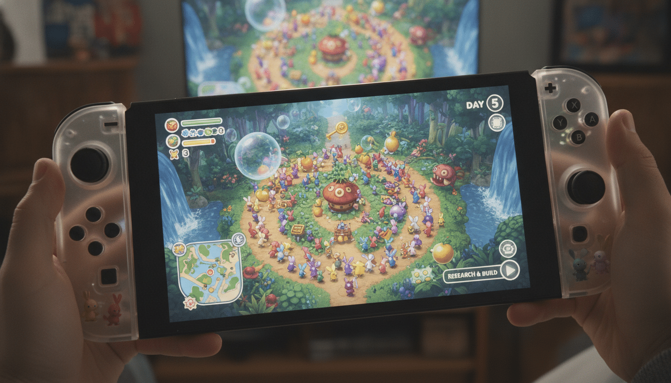 découvrez pikmin 4 sur switch 2 et vivez une aventure captivante à l'académie dandori. devenez un maître stratège en guidant vos pikmin à travers des défis passionnants.