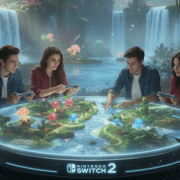 découvrez pikmin 4 sur switch 2 et plongez dans l'aventure passionnante à l'académie dandori pour devenir un maître stratège. explorez, organisez vos pikmin et relevez des défis uniques !
