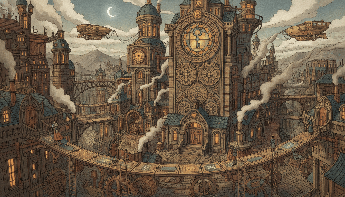 découvrez la sortie tant attendue de professeur layton et le nouveau monde à vapeur, prévue pour décembre. plongez dans une nouvelle aventure pleine d'énigmes et de mystères captivants !