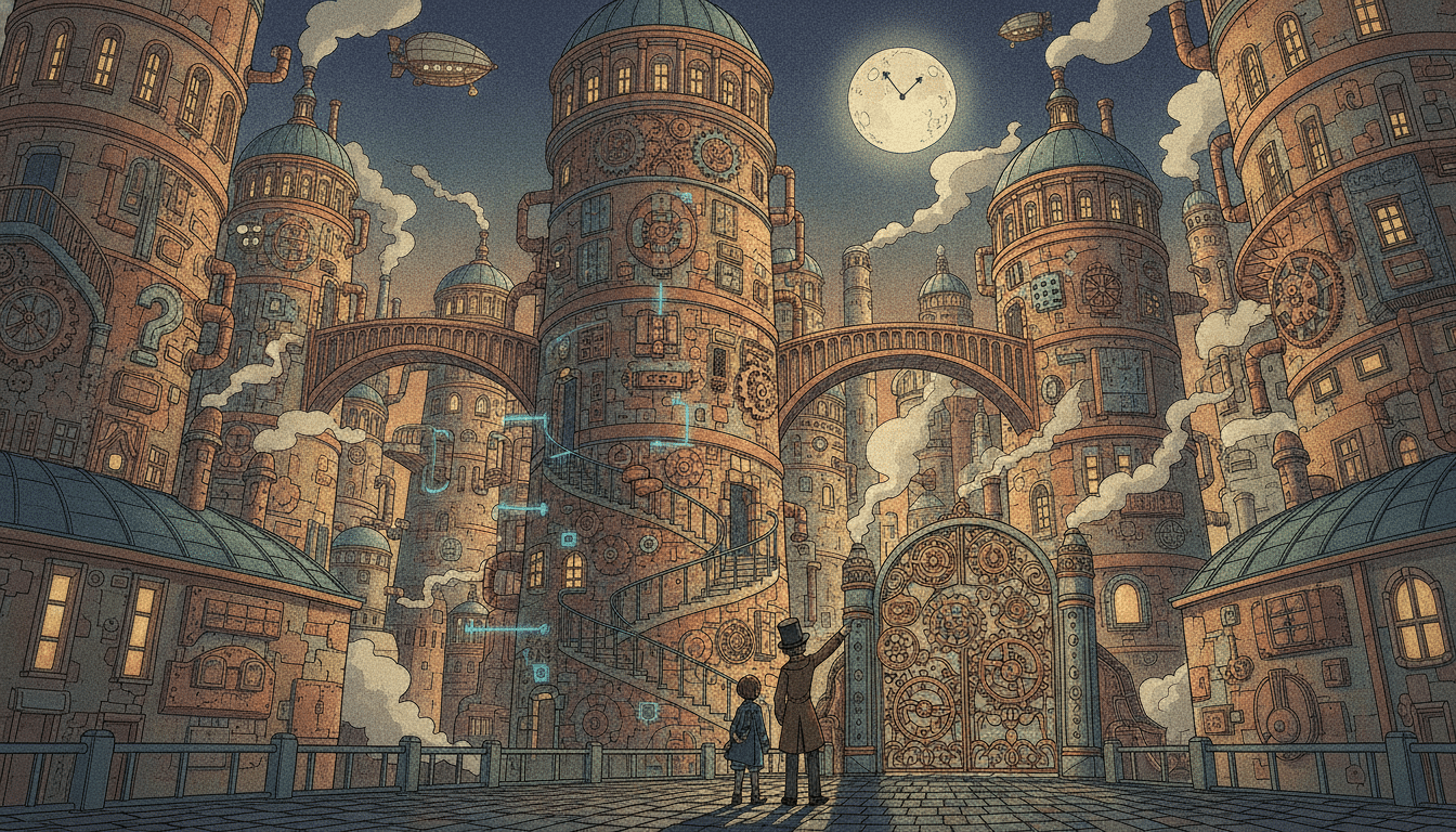 découvrez la sortie tant attendue de professeur layton et le nouveau monde à vapeur, prévue pour décembre. plongez dans une aventure mystérieuse alliant énigmes et steampunk !