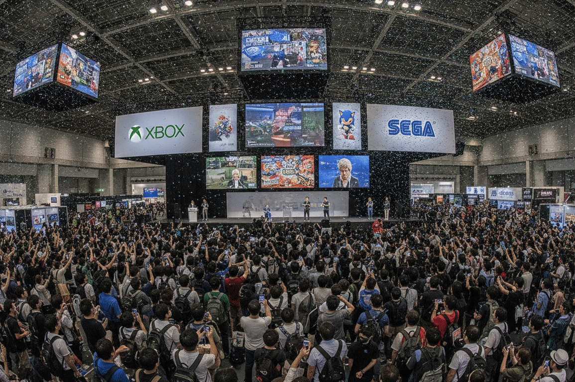 découvrez le retour détaillé sur la conférence xbox au tokyo game show avec des exclusivités captivantes comme dawnwalker 2, lollipop chainsaw 2 et les nouvelles adaptations des classiques sega.