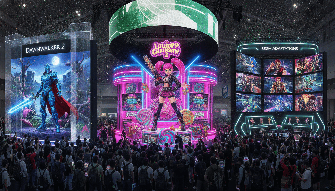 revivez les moments forts de la conférence xbox au tgs avec des annonces exclusives sur dawnwalker 2, lollipop chainsaw 2 et les dernières adaptations de sega. découvrez toutes les nouveautés et surprises dévoilées lors de cet événement incontournable.