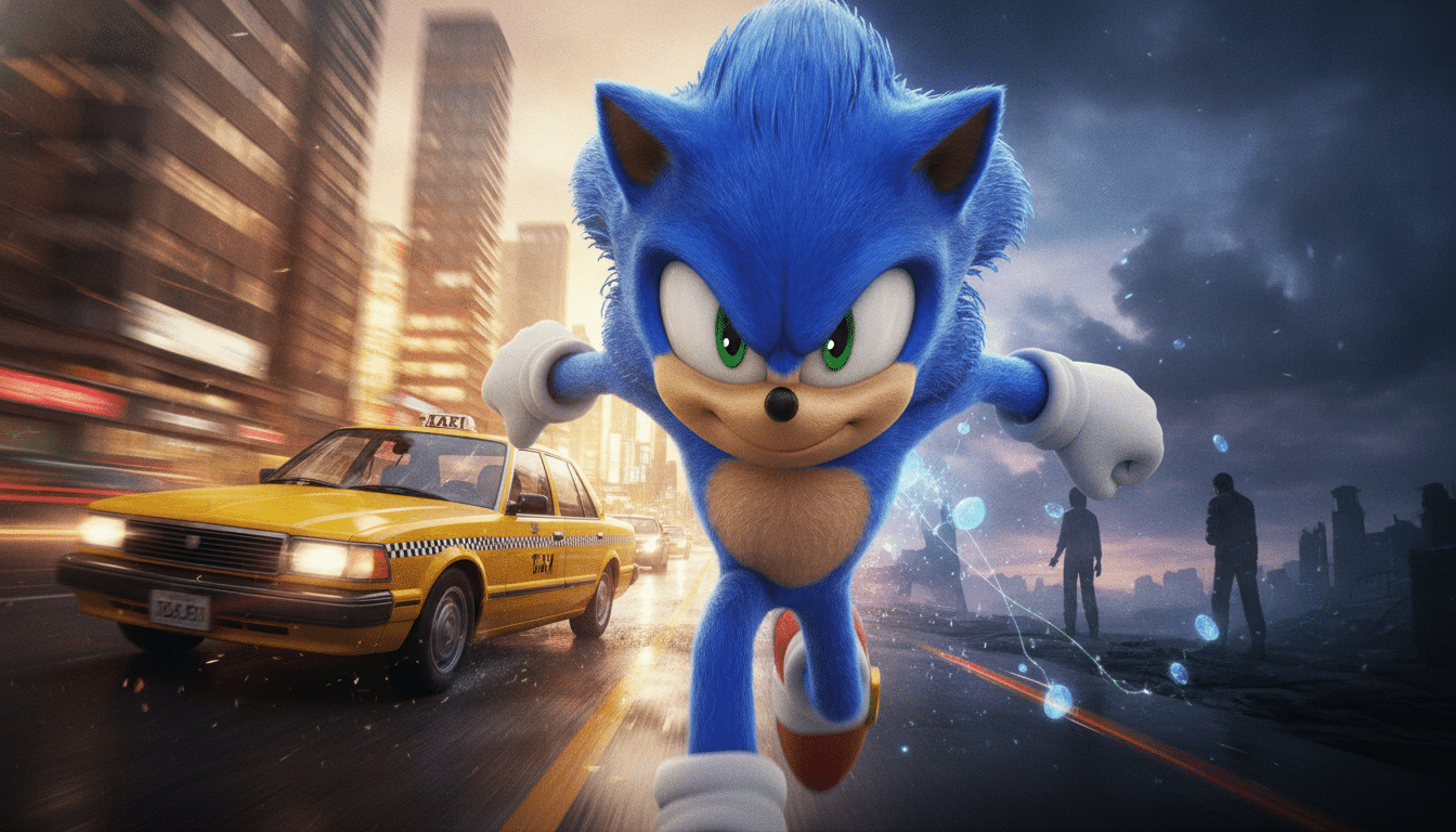sega annonce une série animée sonic sur netflix, accompagnée de projets live action pour crazy taxi et stranger than heaven, offrant aux fans une nouvelle expérience immersive.