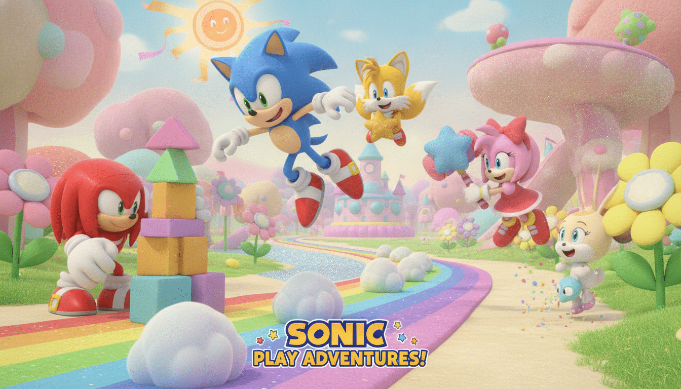 découvrez la nouvelle série animée sonic de sega sur netflix, ainsi que les projets live action à venir pour crazy taxi et stranger than heaven, pour des aventures inédites et captivantes.