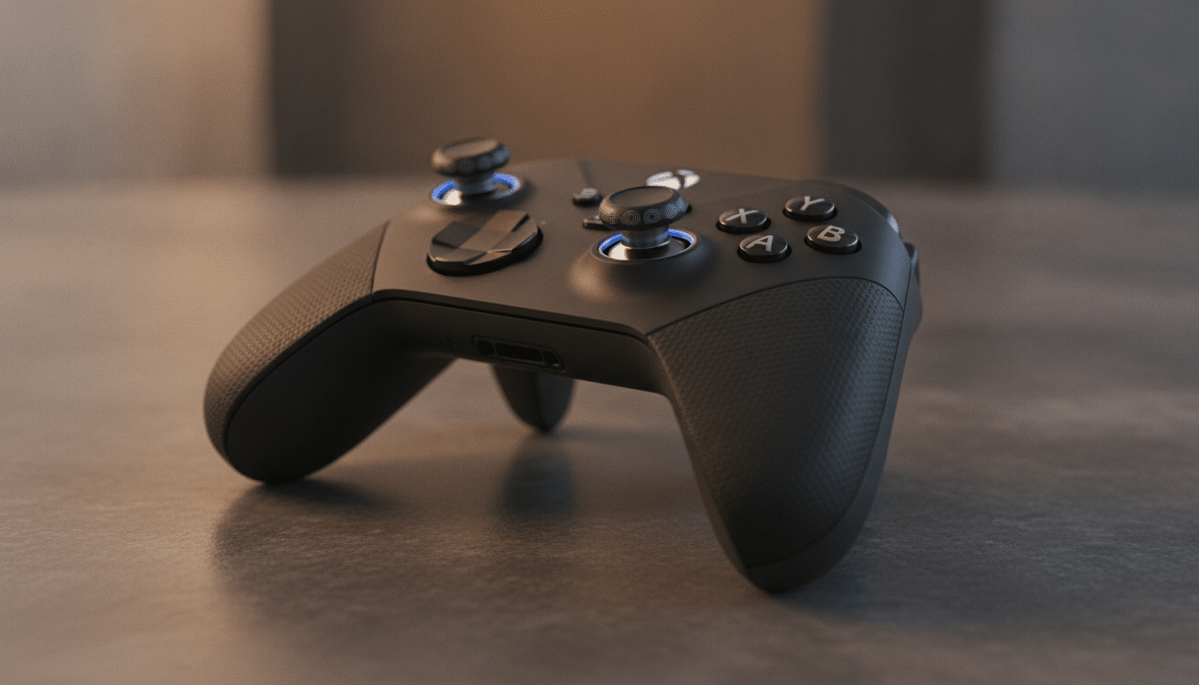 découvrez notre test du scuf valor pro wireless, la manette xbox haut de gamme qui intègre la technologie tmr pour des sticks plus précis et réactifs, offrant une expérience de jeu optimale.