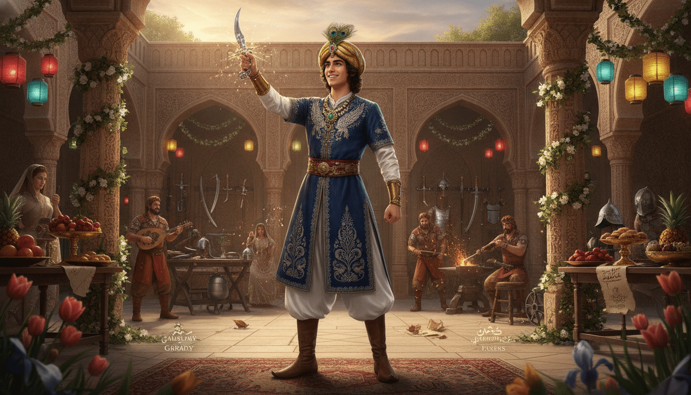 découvrez la nouvelle mise à jour majeure de the rogue prince of persia, célébrant son anniversaire avec un gameplay enrichi et de nombreuses corrections pour une expérience optimale.