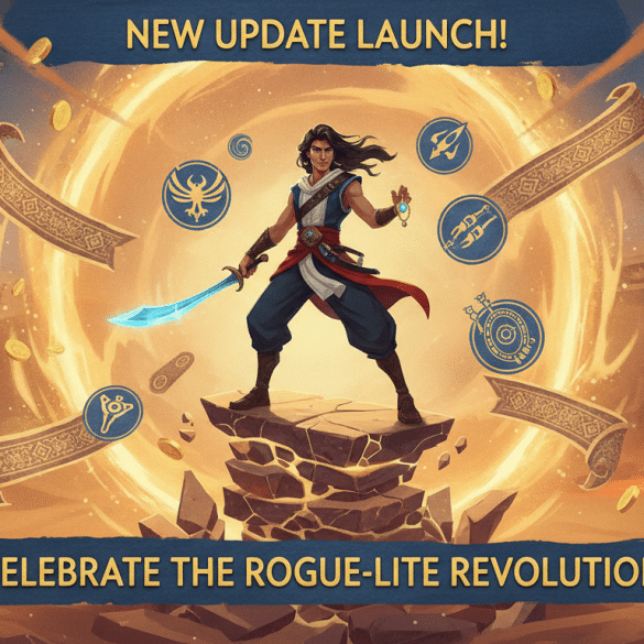 découvrez la mise à jour majeure de the rogue prince of persia à l'occasion de son anniversaire : gameplay enrichi, nouvelles fonctionnalités et corrections nombreuses pour une expérience améliorée.
