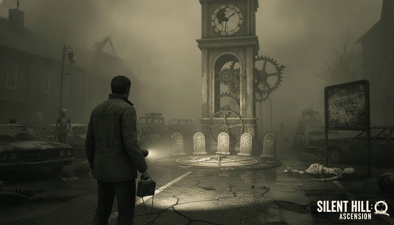 découvrez toutes les énigmes, casse-têtes et codes décryptés de silent hill : townfall pour avancer facilement dans le jeu et percer tous ses mystères.