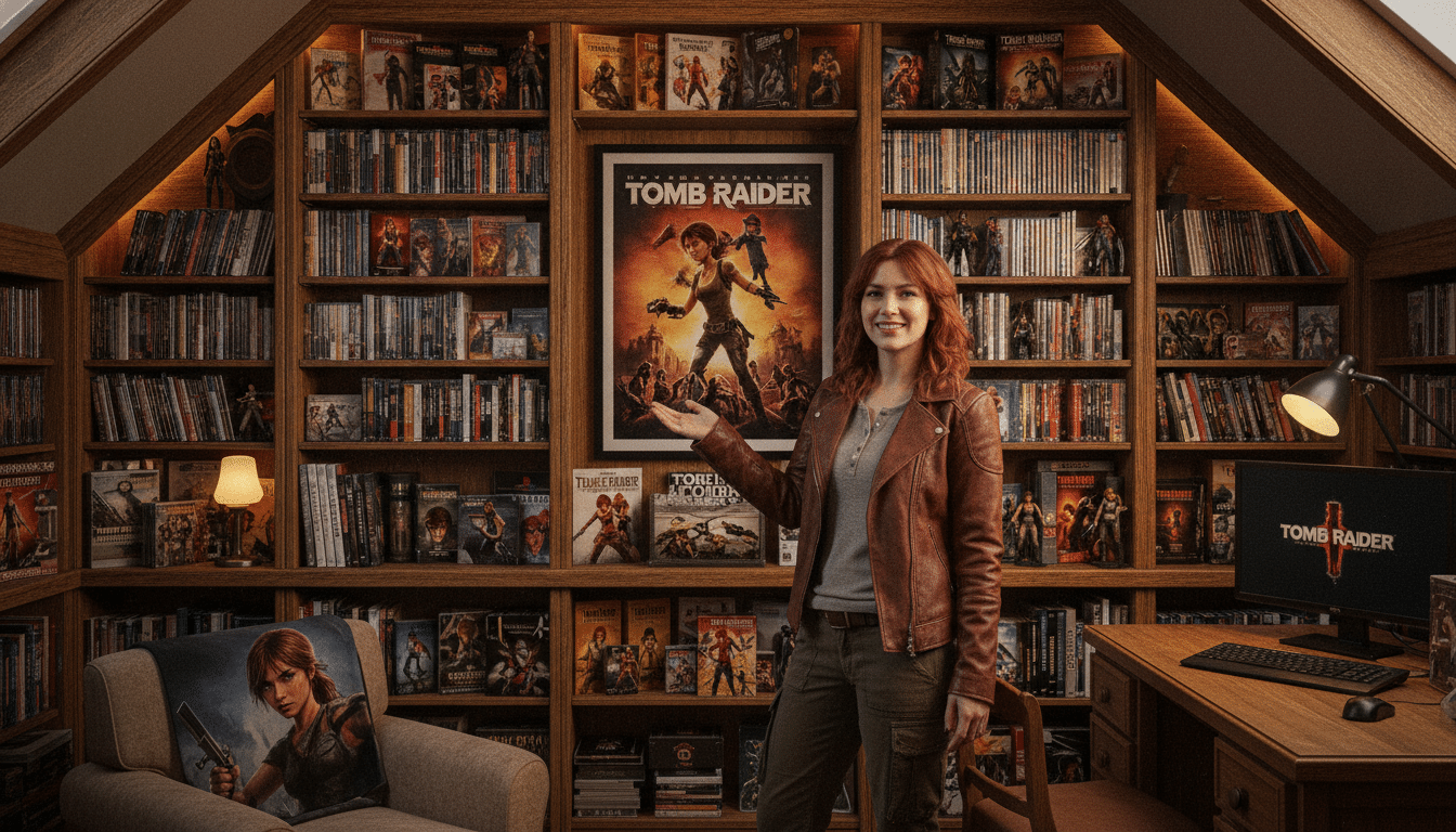 découvrez l'incroyable exploit d'une britannique qui détient le record mondial pour la plus grande collection de jeux tomb raider, une passion unique pour les fans de la célèbre franchise.