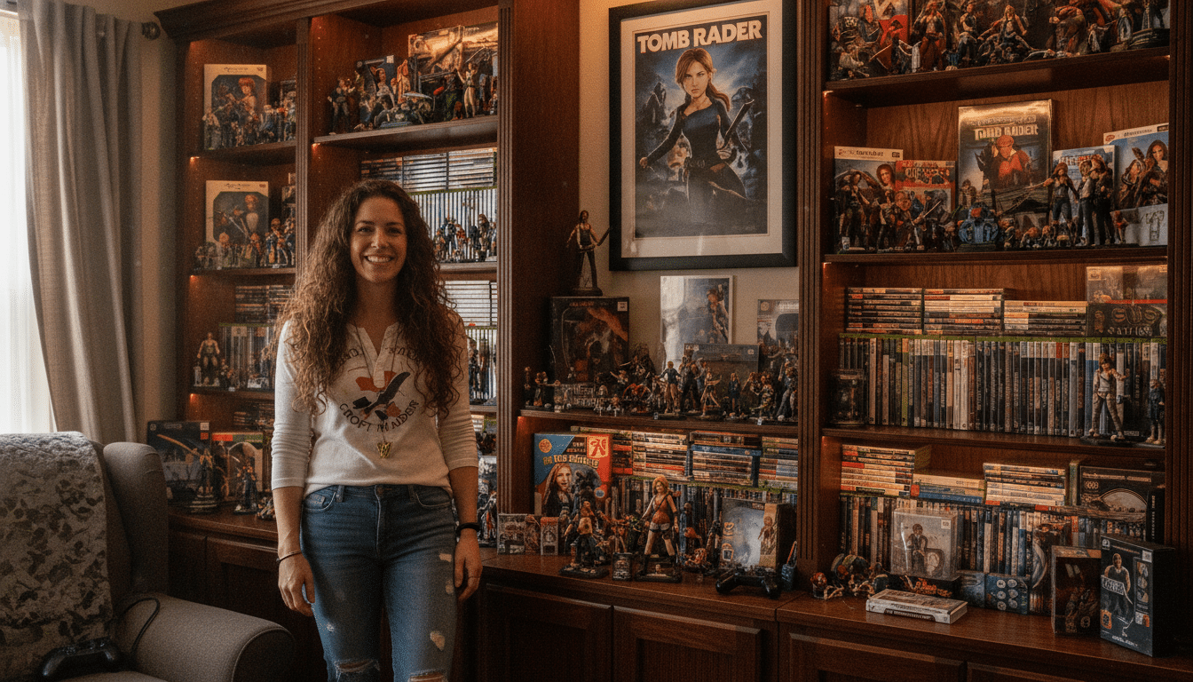 découvrez l'histoire incroyable d'une britannique qui établit un record mondial en réunissant la plus vaste collection de jeux tomb raider, célébrant ainsi une passion unique pour cette légendaire franchise.
