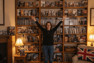 une britannique établit un record mondial avec la plus grande collection de jeux tomb raider, célébrant sa passion unique pour cette franchise emblématique.