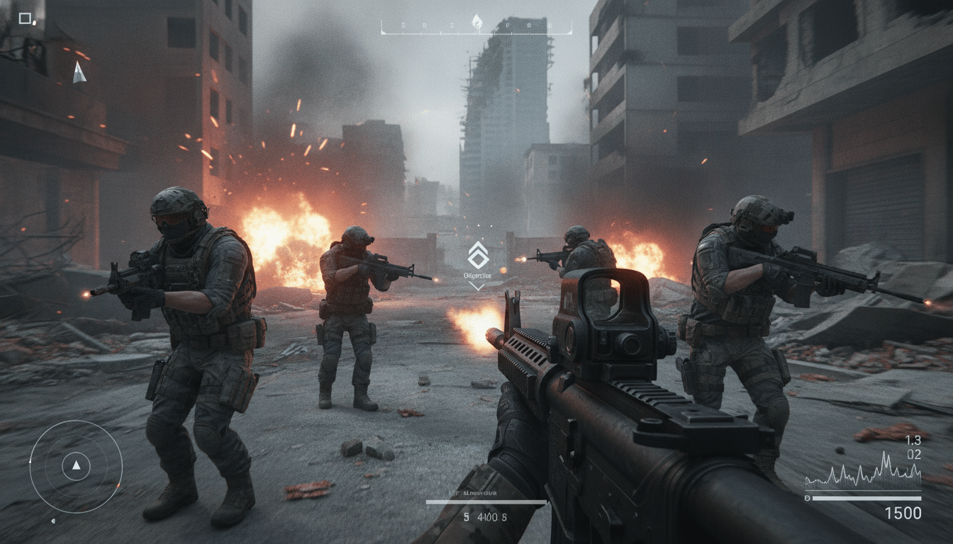 découvrez wardogs, le nouveau phénomène du fps, qui a déjà conquis plus de 2 millions de joueurs à travers le monde. plongez dans l'action intense et vivez une expérience de jeu inédite.