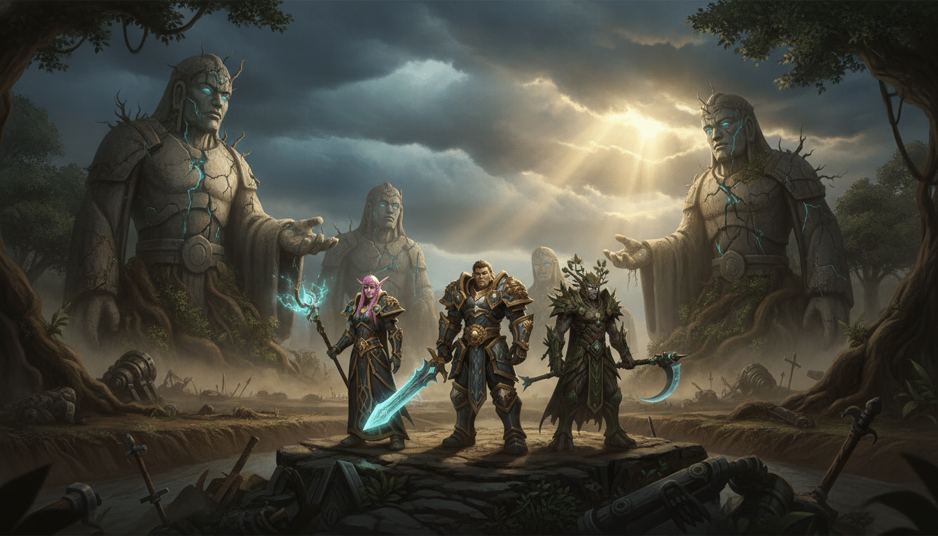 découvrez vanilla 2.0 dans world of warcraft forever grâce au premier teaser de l'extension the last titan, plongez dans une aventure épique au cœur de l'univers wow.