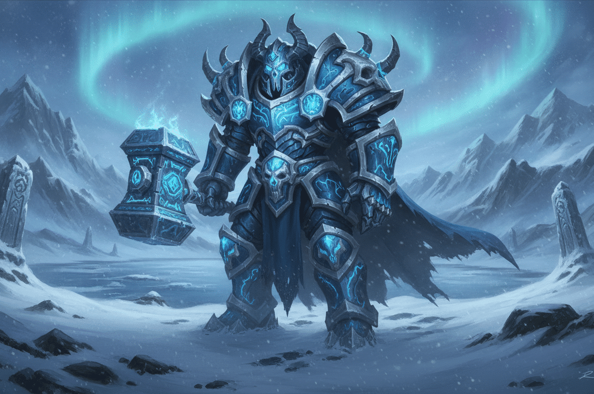 découvrez world of warcraft forever et plongez dans l'univers vanilla 2.0 avec le premier teaser de l'extension très attendue the last titan.