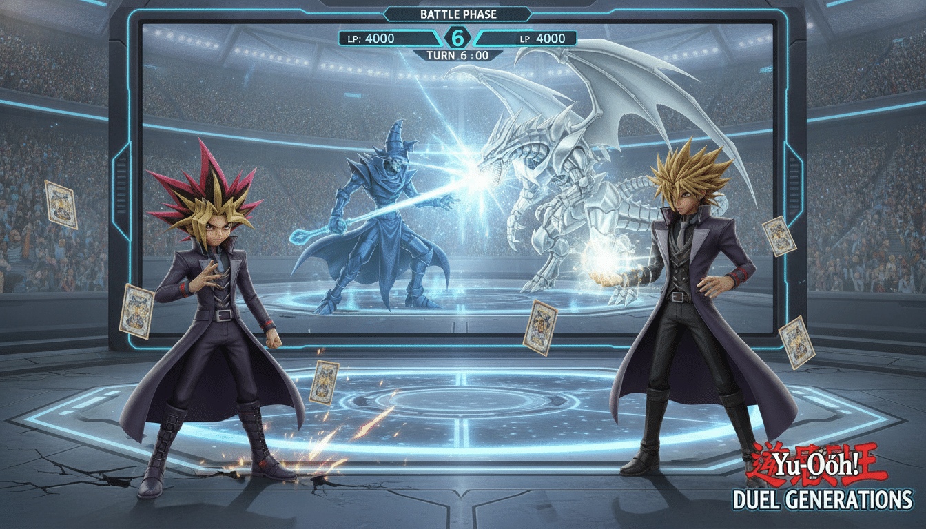 konami annonce un remake très attendu de yu-gi-oh! tag force 3, intitulé tag force gx, prévu pour février 2027. découvrez les nouveautés et préparez-vous à duels encore plus intenses.