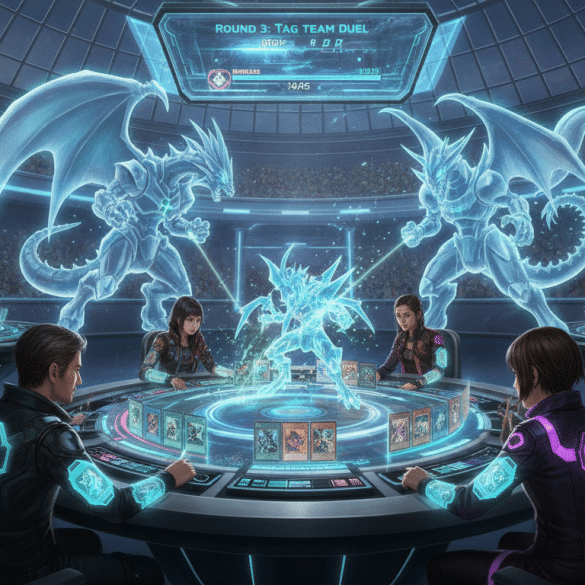 konami annonce un remake très attendu de yu-gi-oh! tag force 3, intitulé tag force gx, prévu pour février 2027, promettant une expérience de jeu améliorée pour les fans.