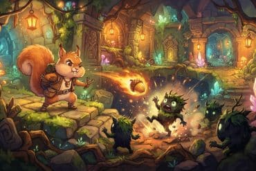 découvrez en vidéo les combats, les donjons et la boutique de pâtisseries d’acornia: mirror worlds, un univers fantastique plein de surprises.