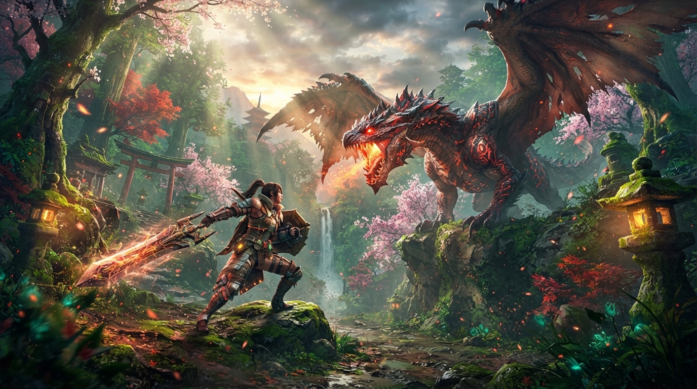 après avoir franchi le cap des 20 millions de ventes, monster hunter rise s’apprête à débarquer sur mobile pour séduire une nouvelle génération de chasseurs.