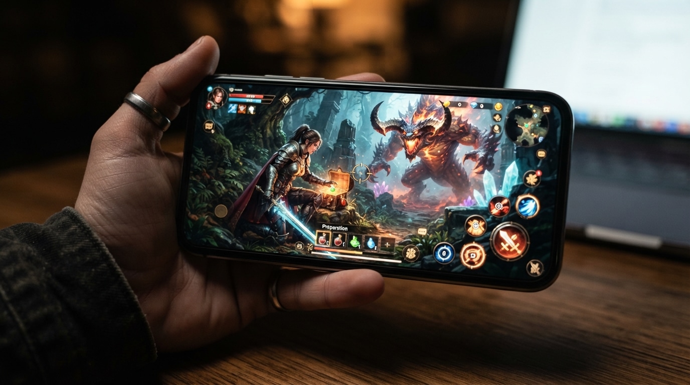 après avoir dépassé les 20 millions de ventes, monster hunter rise prépare son arrivée sur mobile pour séduire de nouveaux chasseurs.
